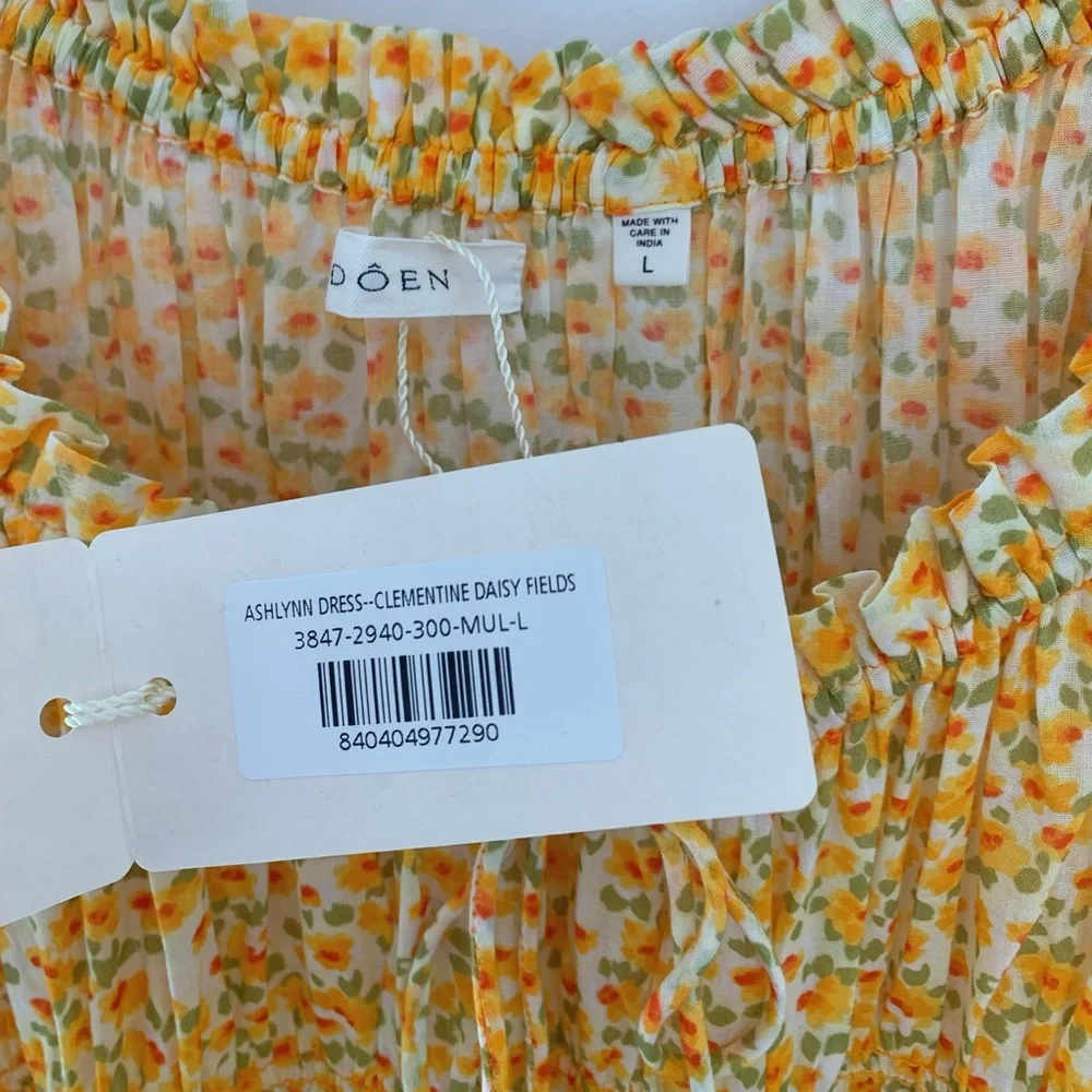 Doen Ashlynn Dress Clementines Daisy Fields - Picture 10 of 10